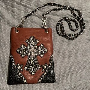 Motorcycle Crossbody bag